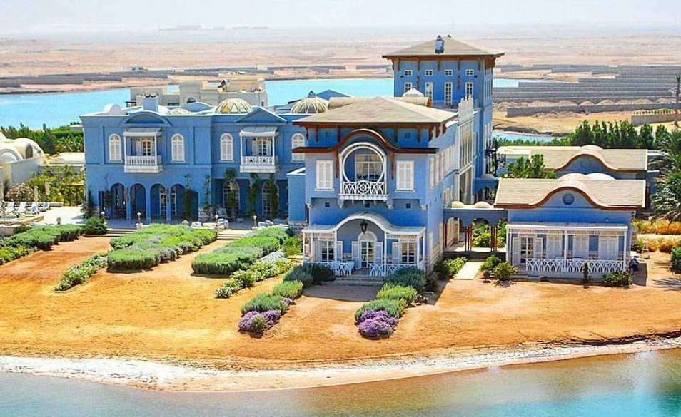 Остров Эль-Кафр Остров Эль-Кафр - описание